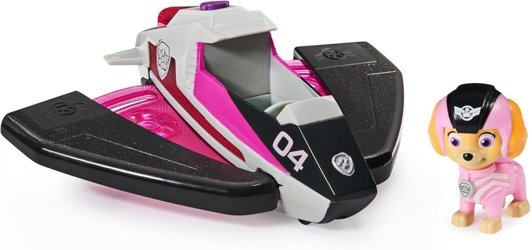 , Jet to the Rescue Everest Deluxe Transforming Vehicle with Lights and Sounds